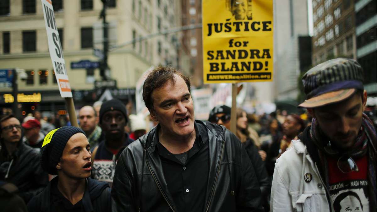 La polic&iacute;a de Nueva York se pone en contra de Tarantino
