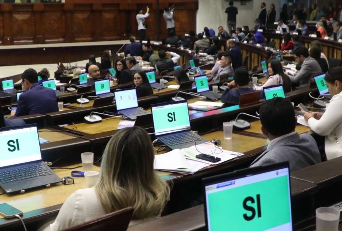 La Ley de Inteligencia fue enviada por el Ejecutivo al Registro Oficial