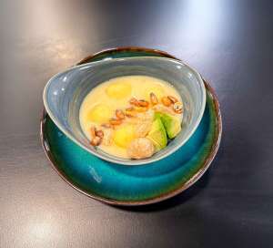 Locro de Cuero Reventado