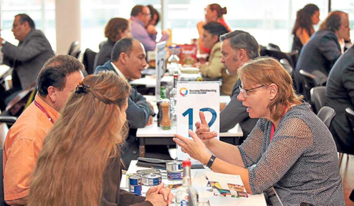Para este a&ntilde;o se tiene previsto organizar en Guayaquil  la macrorrueda de negocios, donde estar&aacute;n presentes 150 compradores de 50 pa&iacute;ses. Foto: Cortes&iacute;a