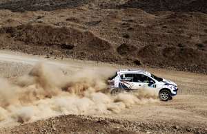 El rally de Ir&aacute;n se realiza por primera vez. Foto: AFP