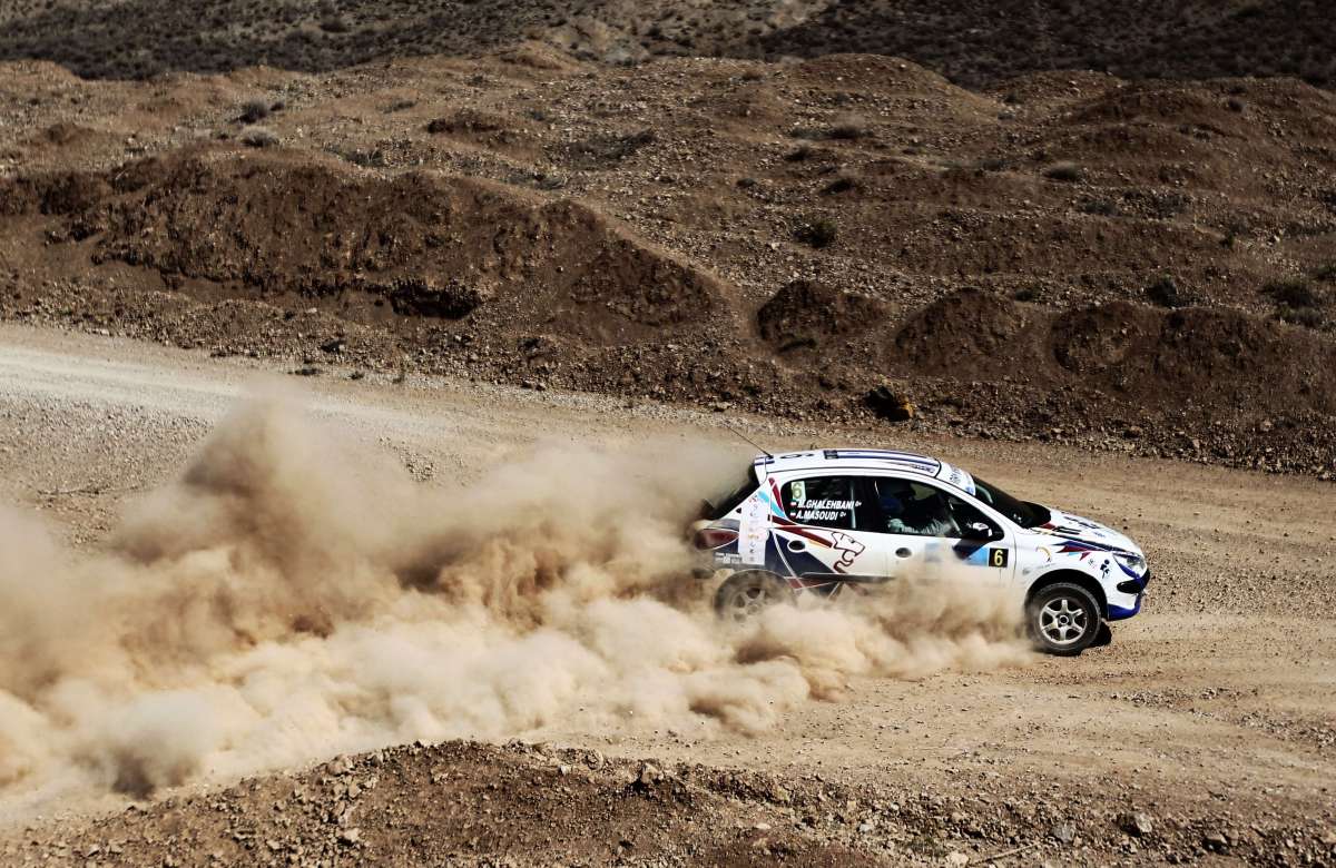 El rally de Ir&aacute;n se realiza por primera vez. Foto: AFP