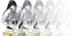 El ausentismo aumenta en el voto adolescente