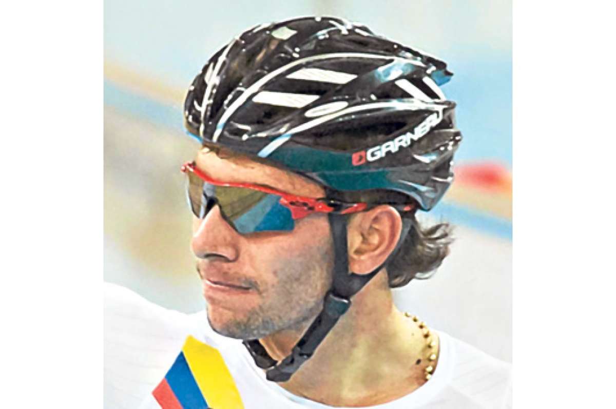 Gaviria le da el primer oro a Colombia en ciclismo en pista 
