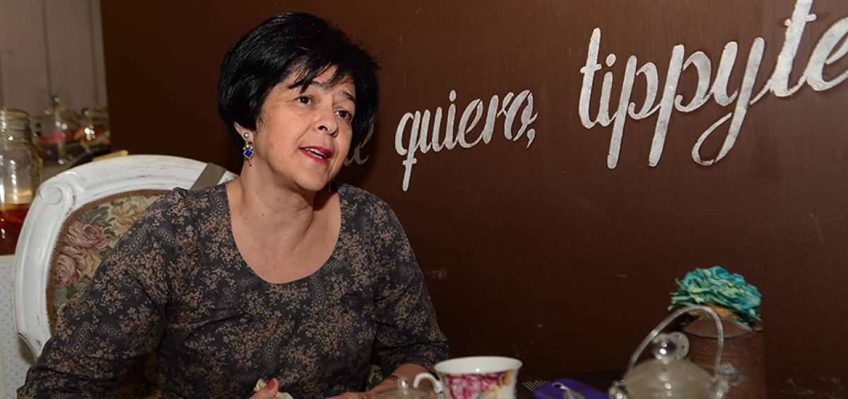&ldquo;Creo que la iron&iacute;a salva a la humanidad&rdquo;