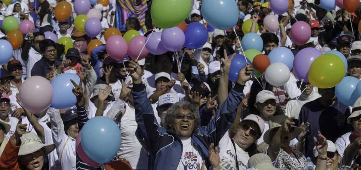 Los organizadores fueron la fundaci&oacute;n Tase, el Municipio de Quito y varias empresas privadas. En la capital (foto) el evento fue en el parque La Carolina. 
