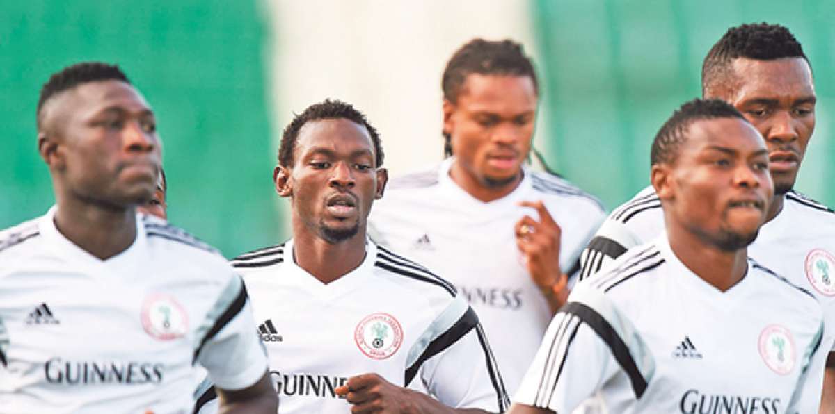 Los jugadores nigerianos se entrenaron en la localidad de Campinas, a 100 kil&oacute;metros de Sao Paulo. Foto: AFP.