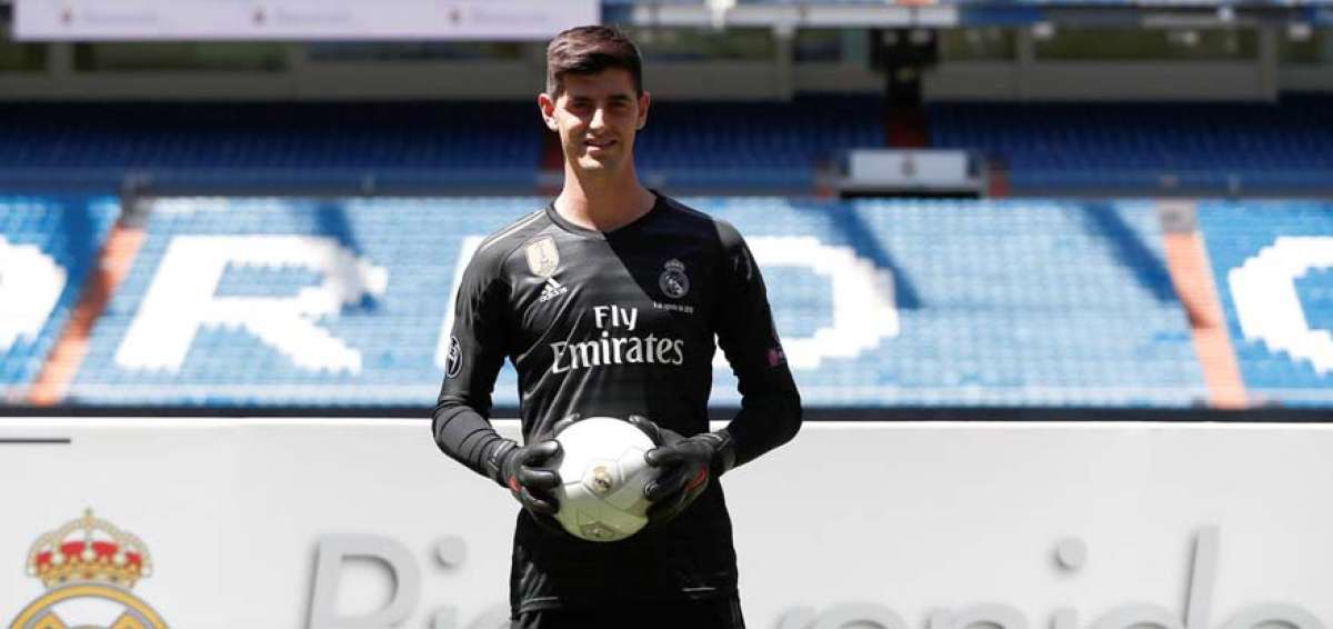 El Real Madrid anuncia el fichaje de Thibaut Courtois
