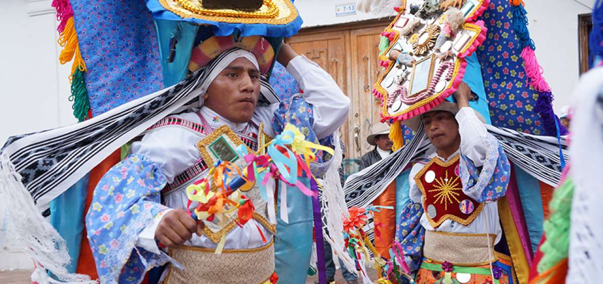 Danzante aut&oacute;ctono, el verdadero legado andino