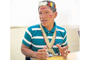 Ind&iacute;genas de la Amazon&iacute;a apoyan al Gobierno