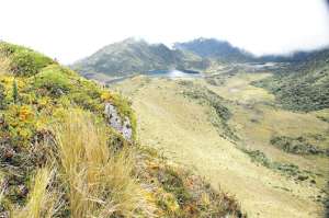 Los excursionistas  quite&ntilde;os se perdieron casi por un d&iacute;a en el parque nacional Los Llanganates ubicado en Cotopaxi. Foto: Internet
