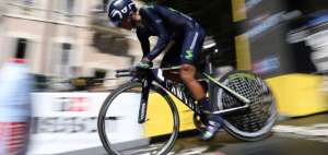 Quintana cree que el viento le perjudic&oacute; en la contrarreloj del Tour