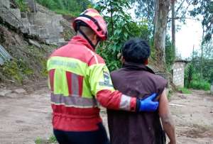 Hallan cuerpo de joven extraviado en la quebrada Chaquishcahuayco