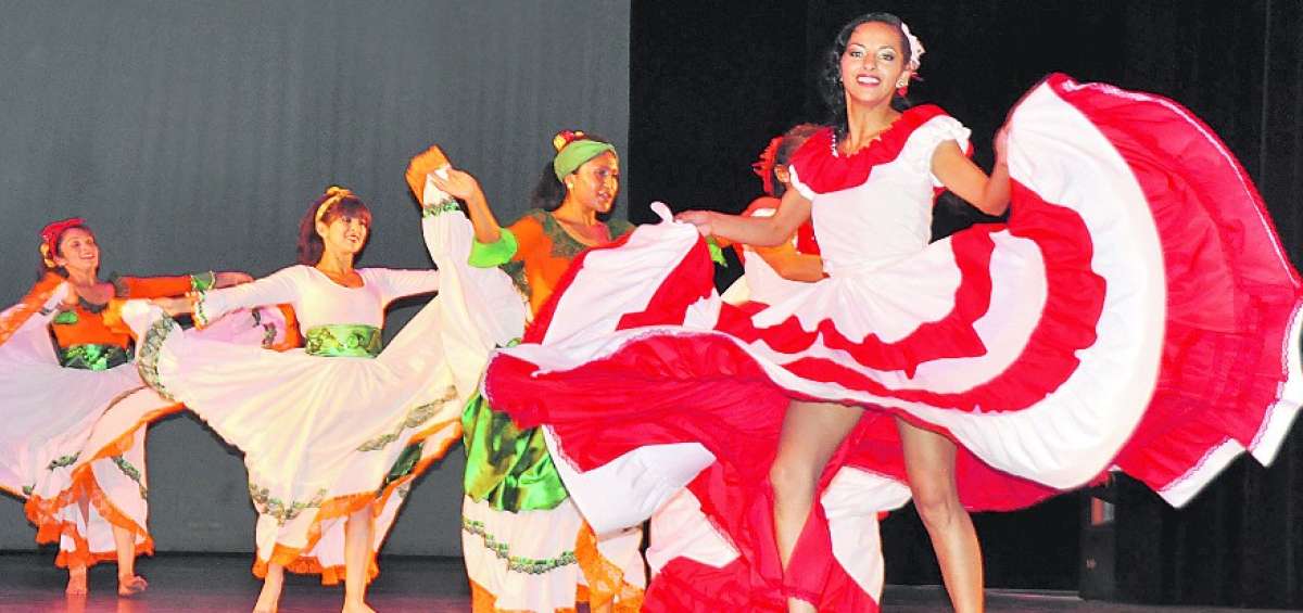 La cultura nacional se expresa a trav&eacute;s de los ritmos populares