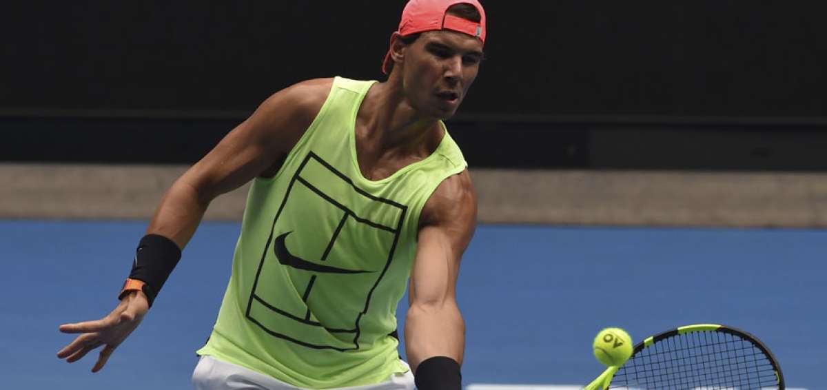 El espa&ntilde;ol Rafael Nadal no particip&oacute; en el torneo de Brisbane, previo al Abierto de Australia, debido a problemas f&iacute;sicos, por lo que llegar&aacute; sin ritmo. 
