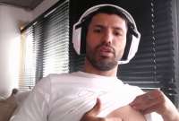 Sergio Agüero reveló cómo se siente con el mínimo esfuerzo de actividad deportiva
