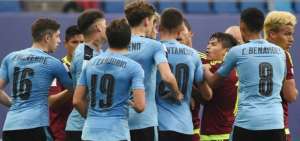 La 'Mini-vinotinto' elimin&oacute; el jueves a Uruguay en semifinales del Mundial de Corea del Sur.