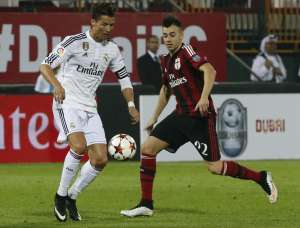 Milan derrota a Real Madrid en partido amistoso celebrado en Dubai