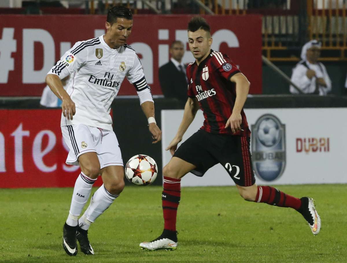 Milan derrota a Real Madrid en partido amistoso celebrado en Dubai
