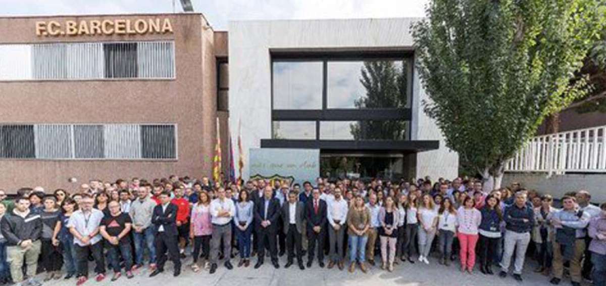 El FC Barcelona se une a la huelga convocada en Catalu&ntilde;a el martes