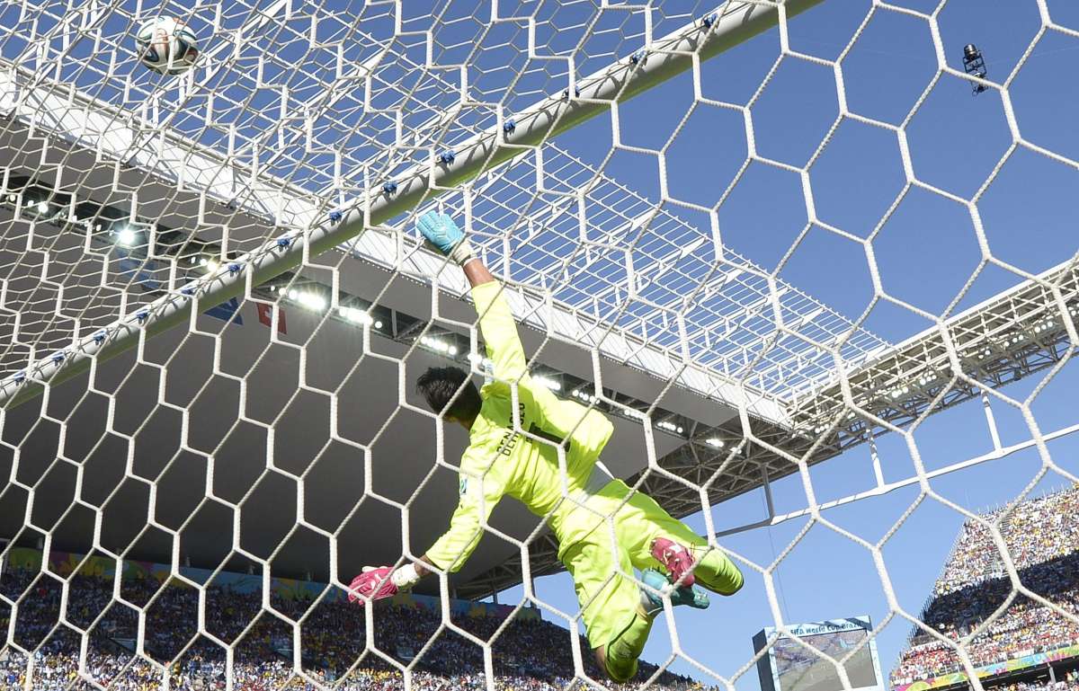 El portero suizo tuvo una destacada actuaci&oacute;n en el Mundial Brasil 2014.