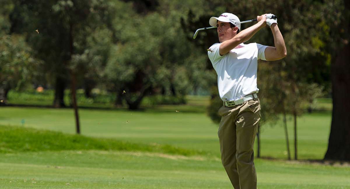 Woods inspira la carrera de Luna en el golf (Galer&iacute;a)