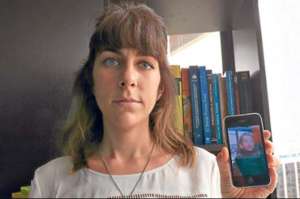Arianais Alezra pidi&oacute; ayuda a trav&eacute;s de las redes sociales para encontrar a su hijo de 2 a&ntilde;os. Ella trajo de Francia al peque&ntilde;o para que visite al pap&aacute;. Foto: Jos&eacute; Mor&aacute;n / El Tel&eacute;grafo