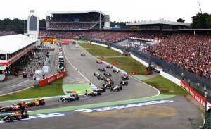 Hockenheim fue la sede de Formula 1 de Alemania en 2014. Foto: Internet
