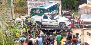Las estad&iacute;sticas policiales indican que en 18 meses hubo 48 polic&iacute;as muertos y 623 heridos en el pa&iacute;s. Foto: Archivo / El Tel&eacute;grafo