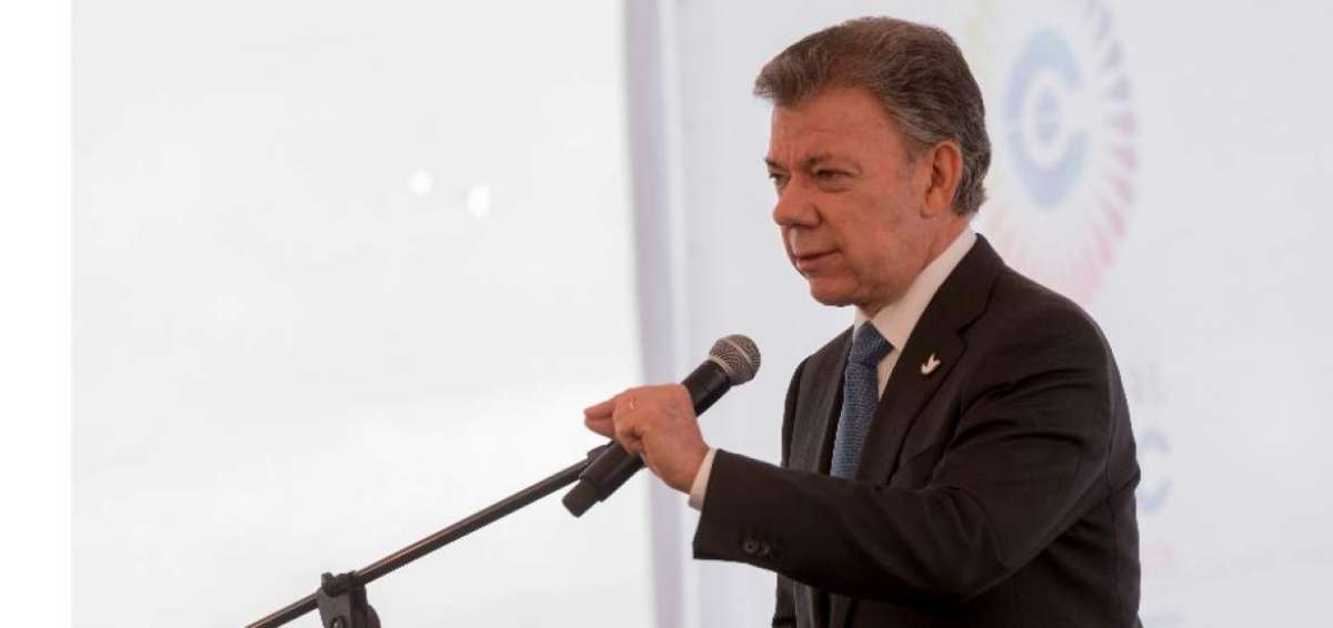 &nbsp;Santos resalta el papel de Celac para la paz en Colombia