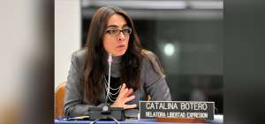 Catalina Botero: &ldquo;Comisi&oacute;n simplemente se equivoc&oacute; en Ecuador&rdquo;