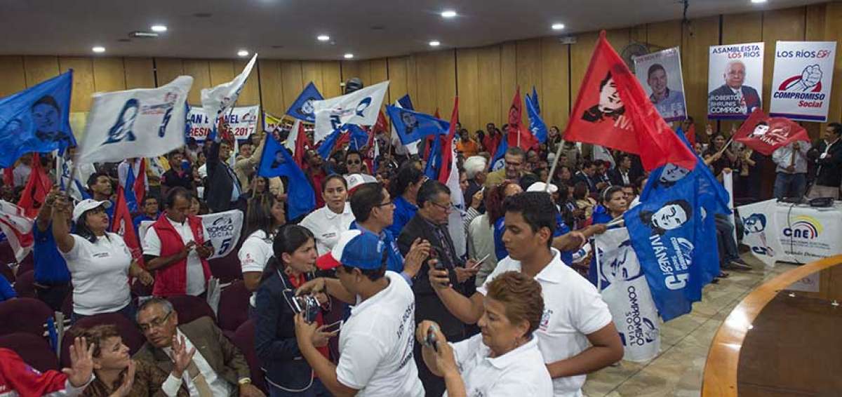 En agosto de 2017, la dirigencia en Guayas anunci&oacute; una campa&ntilde;a de desafiliaci&oacute;n masiva en desacuerdo a la gesti&oacute;n del entonces ministro de Inclusi&oacute;n.