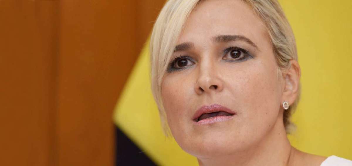 Cynthia Viteri lanz&oacute; su propuesta N&deg; 1