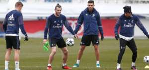 Gareth Bale regresa a los entrenamientos con el Real Madrid