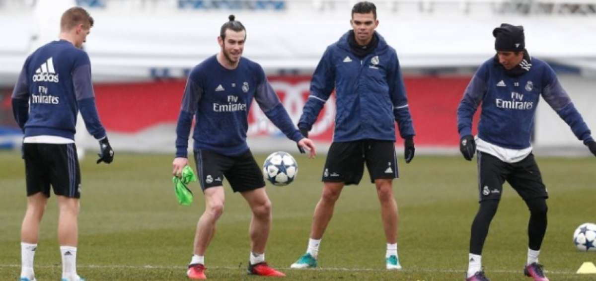 Gareth Bale regresa a los entrenamientos con el Real Madrid