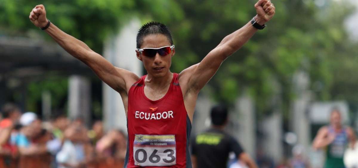 Chocho logr&oacute; el sexto puesto de la Copa del Mundo, en Roma, en mayo de este a&ntilde;o, con su mejor marca personal de 1h20m07s.