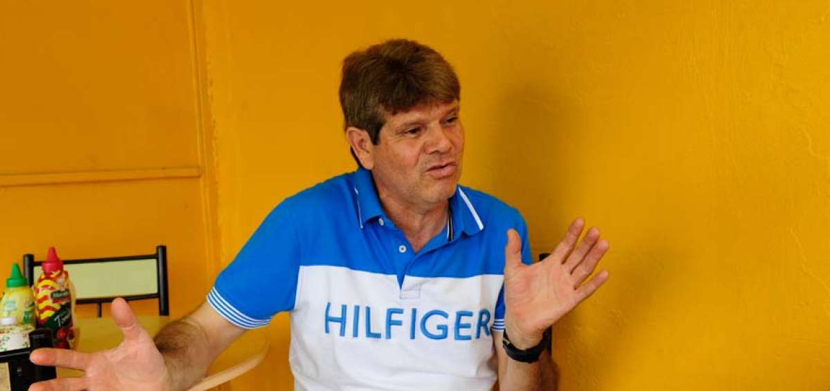 El chileno que ancl&oacute; en el sur de la urbe