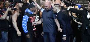 McGregor advierte a Mayweather que "cometi&oacute; un error"