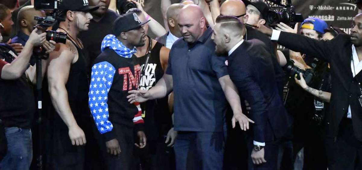 McGregor advierte a Mayweather que "cometi&oacute; un error"