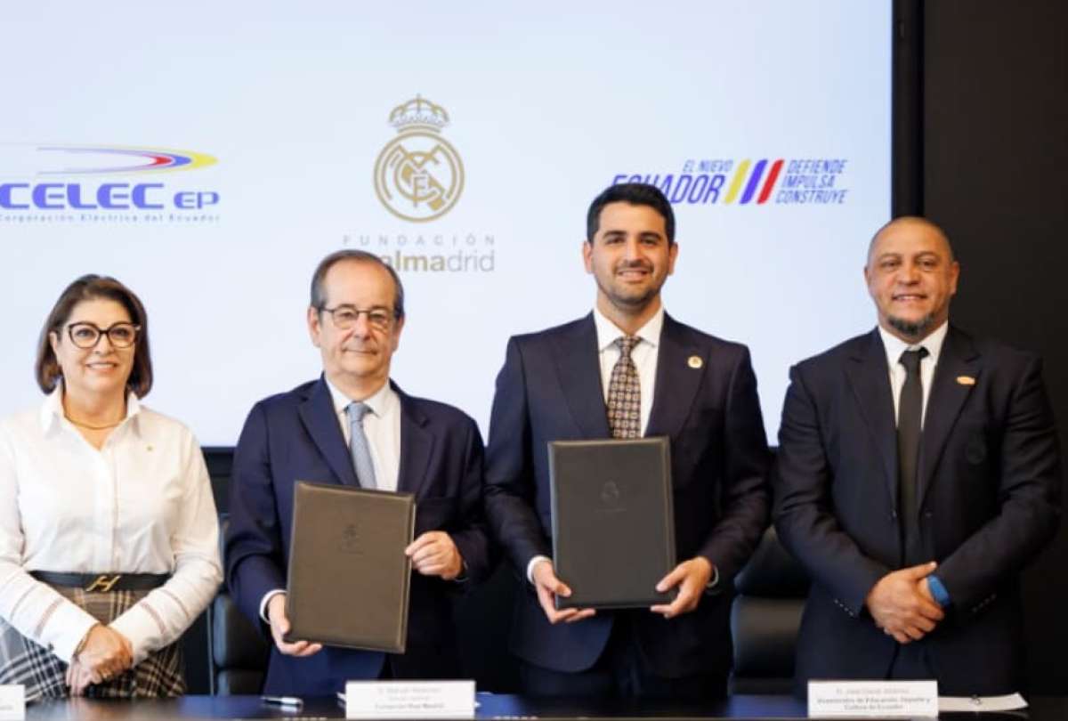 El Gobierno Nacional firmó un convenio con Fundación Real Madrid