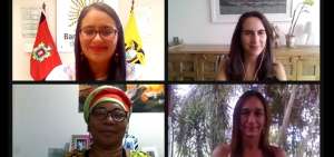 Mujeres l&iacute;deres y emprendedoras contaron sus historias