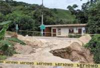 Aluvión en Balsas: la cifra de viviendas destruidas y familias damnificadas aumenta