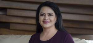 Mar&iacute;a del Carmen Maldonado. Presidenta del Consejo de la Judicatura