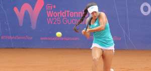 La cucute&ntilde;a Mar&iacute;a Camila Osorio obtuvo cinco victorias durante la semana, en el torneo que se llev&oacute; a cabo en el Guayaquil Tenis Club.