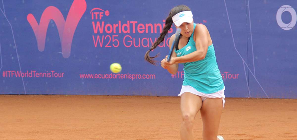 La cucute&ntilde;a Mar&iacute;a Camila Osorio obtuvo cinco victorias durante la semana, en el torneo que se llev&oacute; a cabo en el Guayaquil Tenis Club.