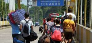 &rarr;El Gobierno Nacional enfatiza que se encuentra pendiente de las ayudas que requieran los ecuatorianos en el exterior.