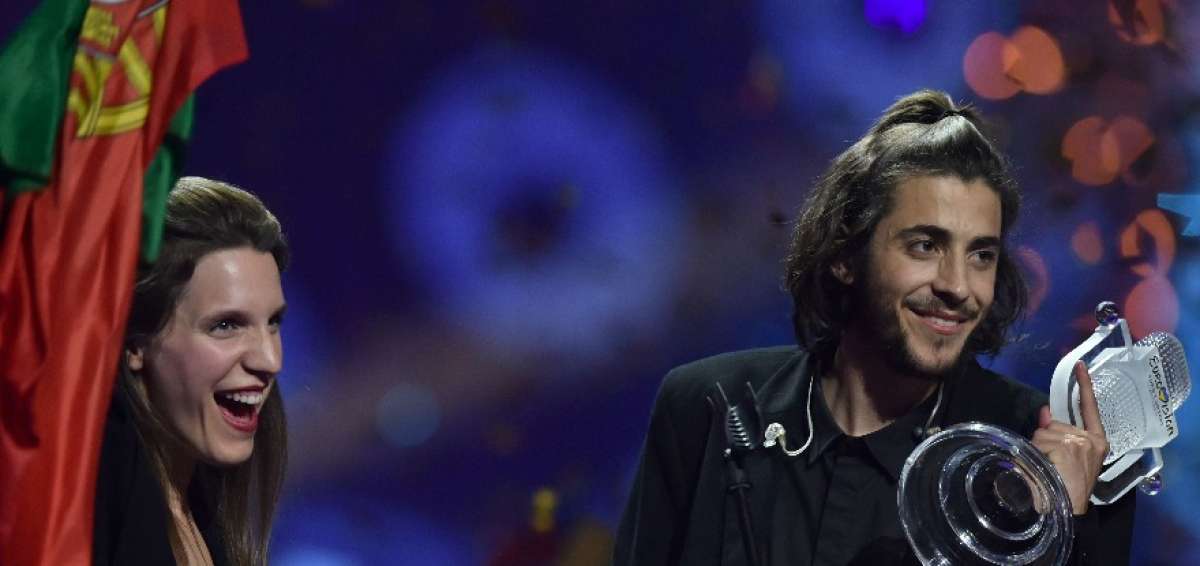  Salvador Sobral logr&oacute; imponerse a los representantes de Bulgaria y Moldavia.