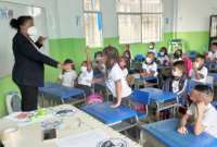 Ministerio de Educación informó del cumplimiento de la LOEI