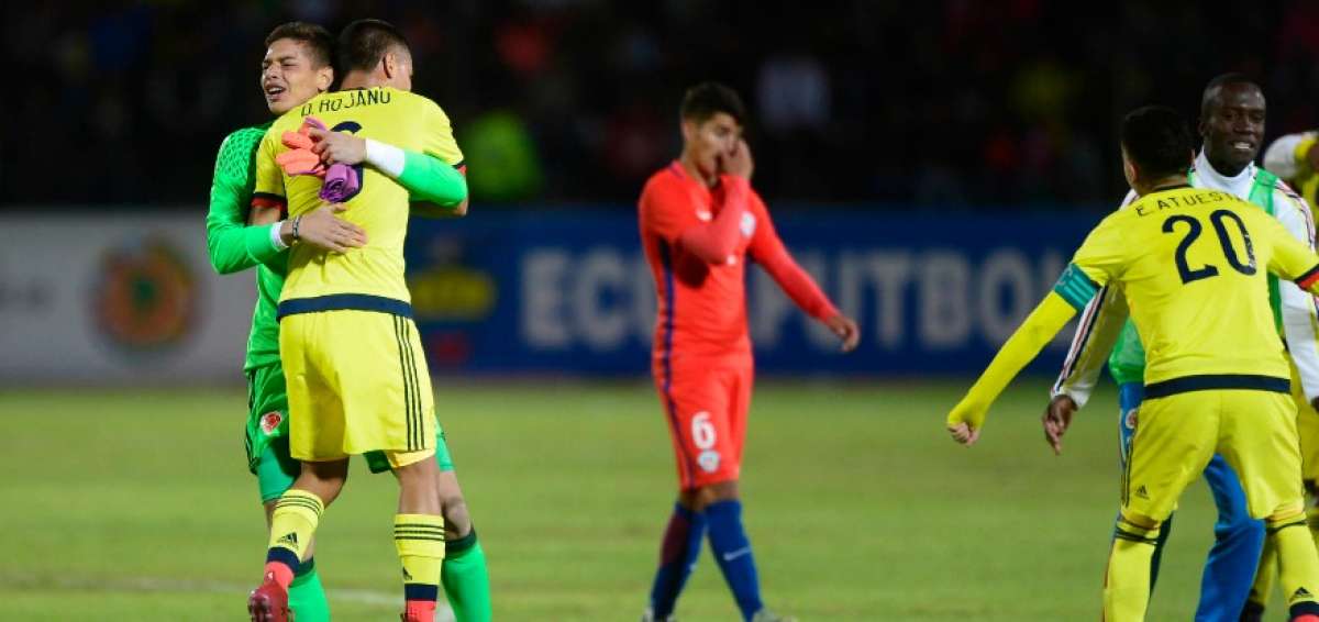 Colombia se clasifica al hexagonal del Sudamericano Sub-20