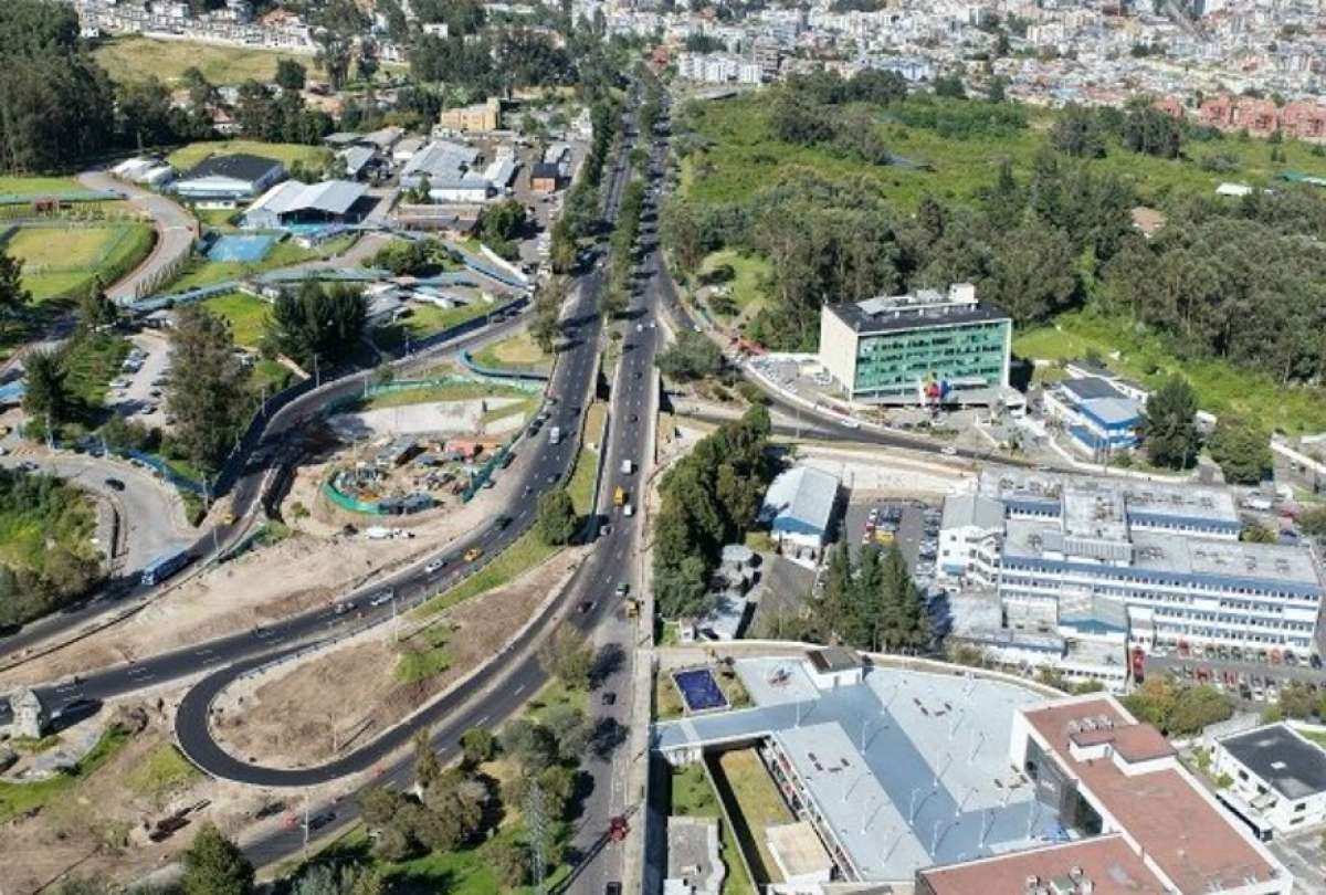 El próximo lunes se inaugurará el intercambiador de la Mariana de Jesús.